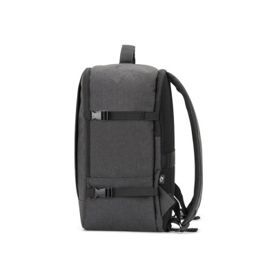 CIES. Backpack made from high-density 600D recycled polyester, meeting airline size requirements